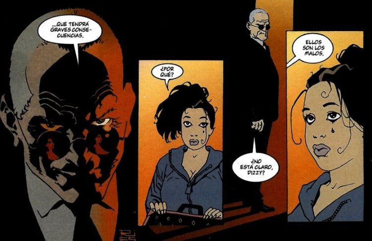 Dizzy Cordova, personaje inspirado en el mundo real