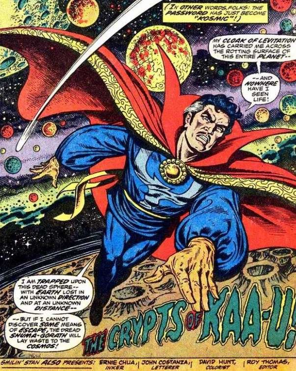 Doctor Extraño secretos