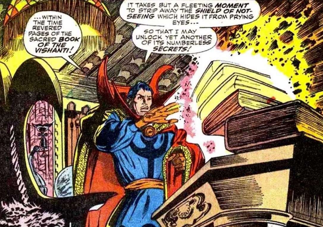 Doctor Extraño viñeta