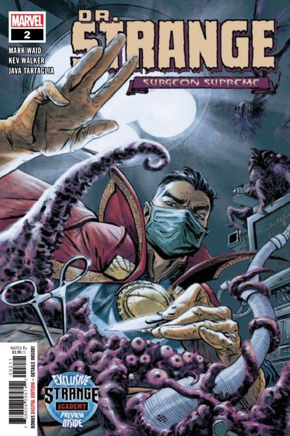 Doctor Strange Mark Waid