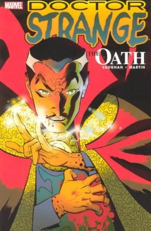 Historias Autoconclusivas de Marvel. Doctor Strange The Oath cómic