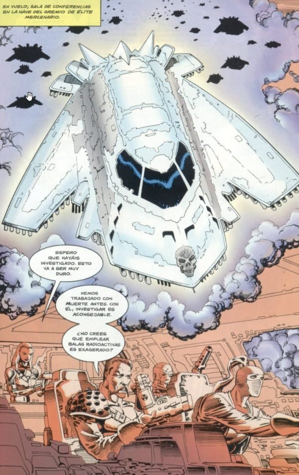 Doom 2099 Warren Ellis