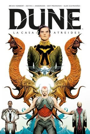 Literatura Ilustrada. Dune comic