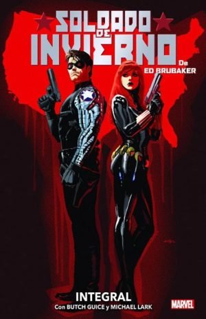 Ed Burbaker Soldado de Invierno