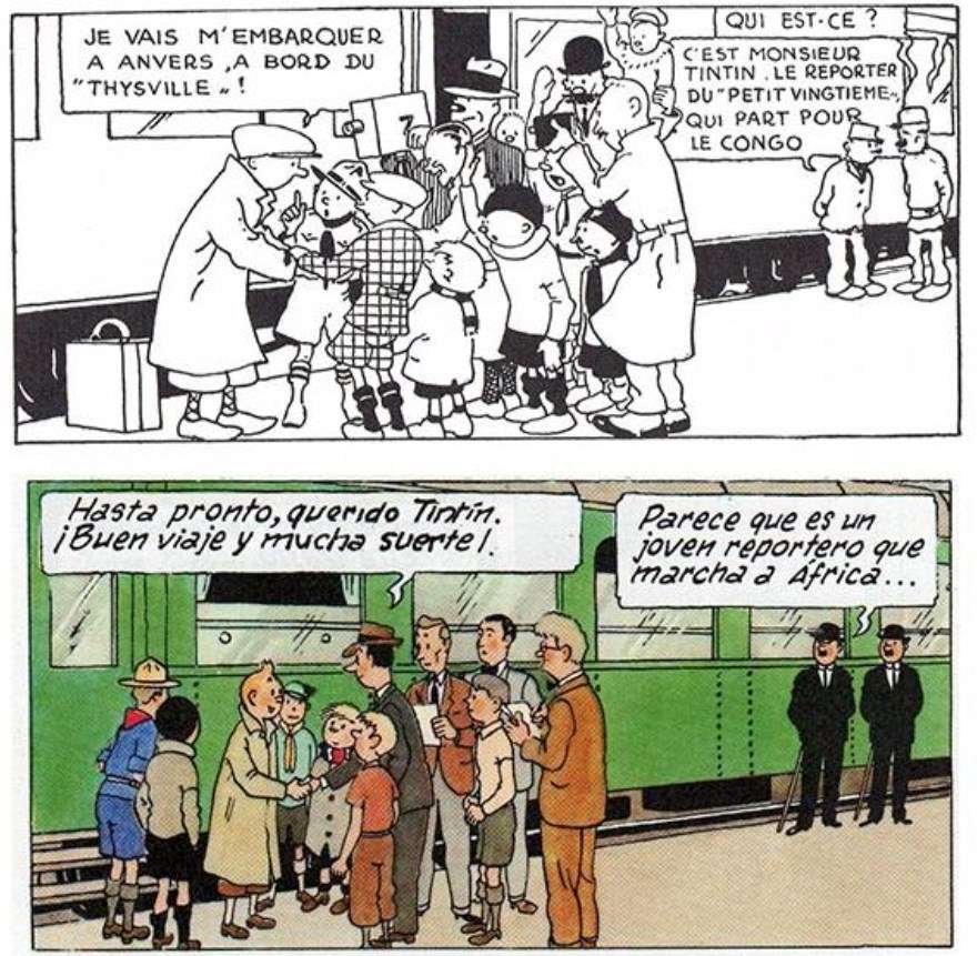 Edgar Pierre Jacobs Tintín