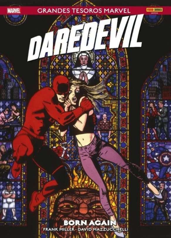 Daredevil Born Again Edición Panini