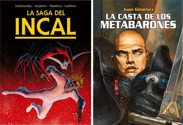 El Incal y La Casta de los Metabarones