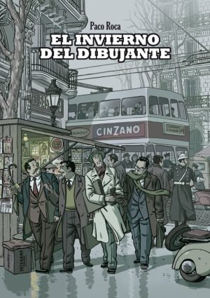 El invierno del dibujante portada