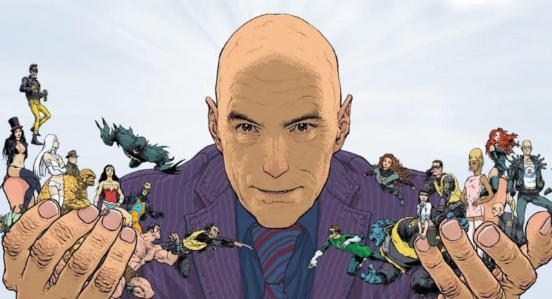 El mundo de Grant Morrison
