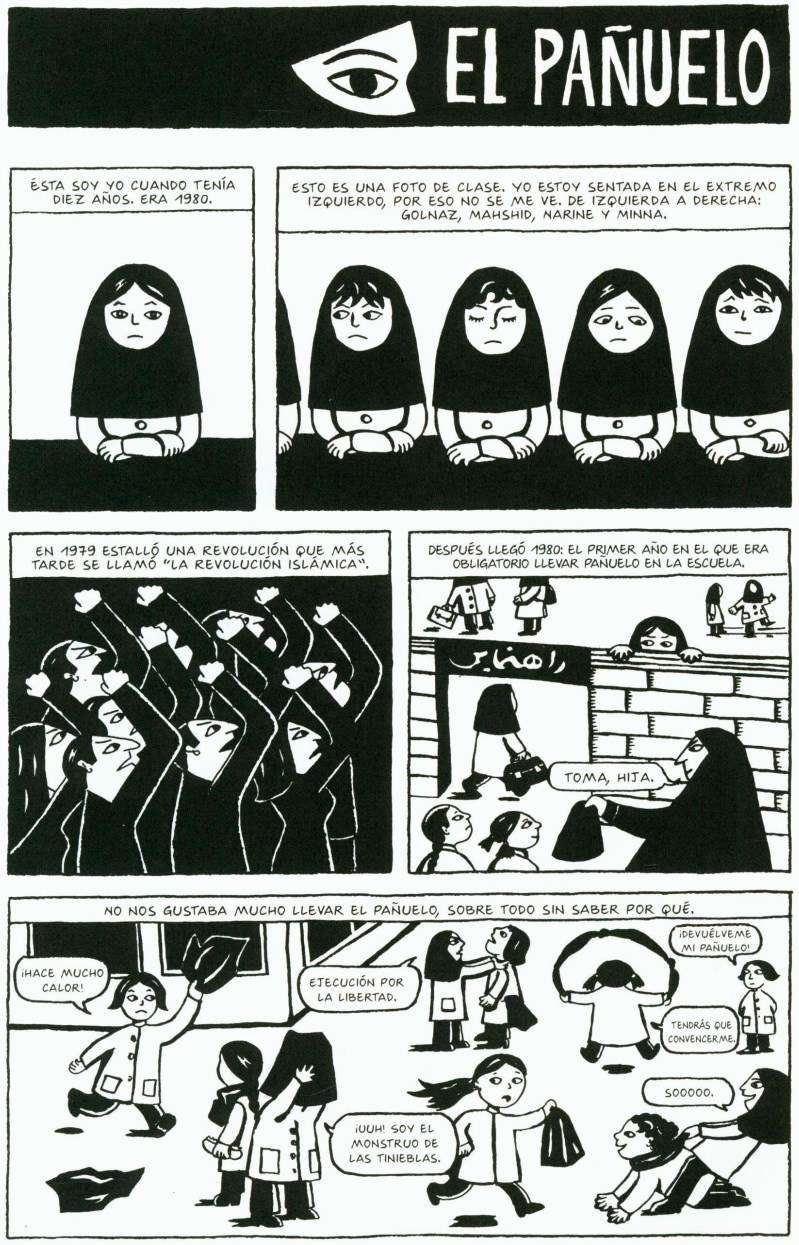 El pañuelo Persépolis