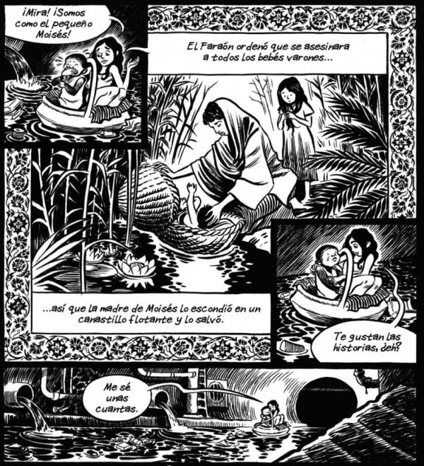 El tema de la religión en la trama