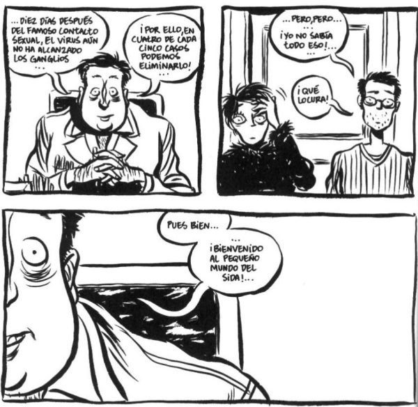 El virus VIH y la cruda realidad