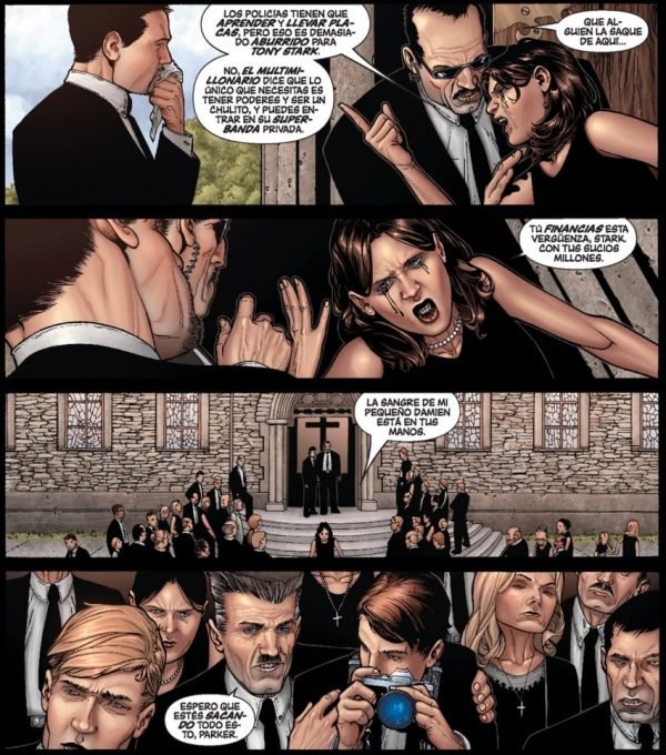 Emociones humanas en Civil War Emociones humanas en Civil War