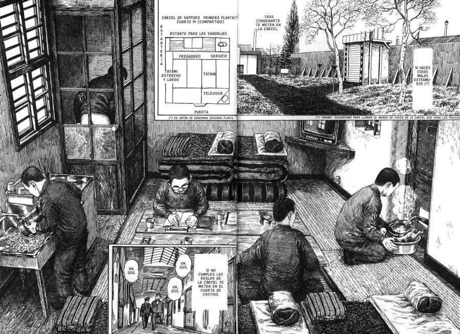 En la Prisión cumplir las reglas