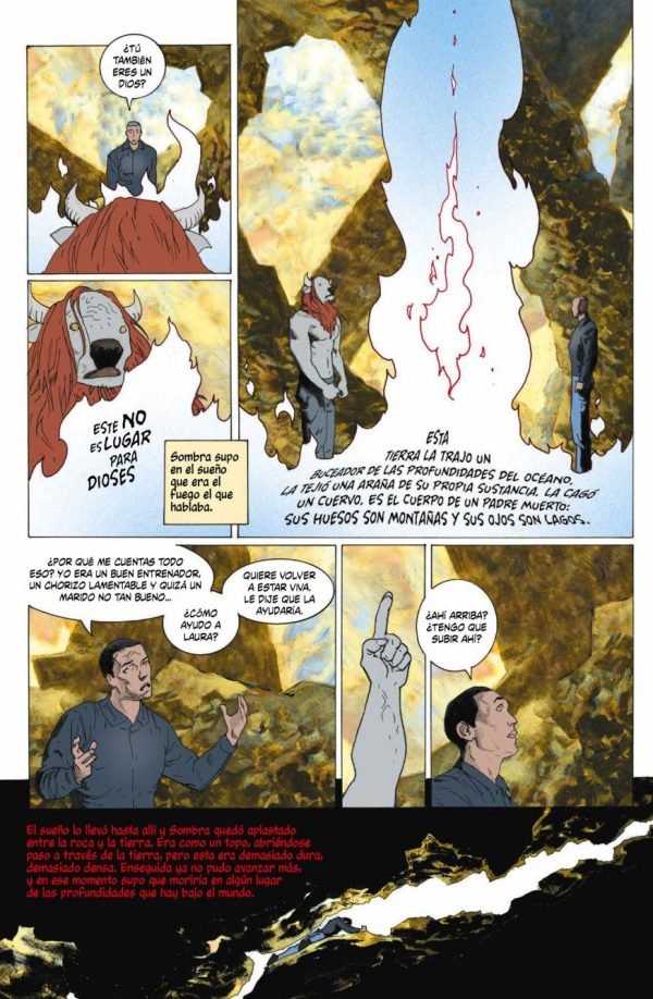 En las profundidades en sueños