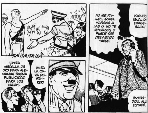 En los juegos olímpicos