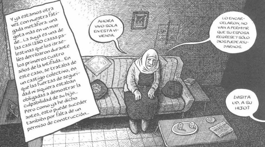 Entrevista a personajes