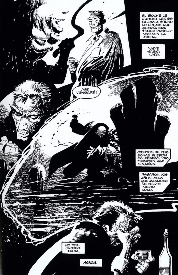 Escena del Libro 1 Sin City