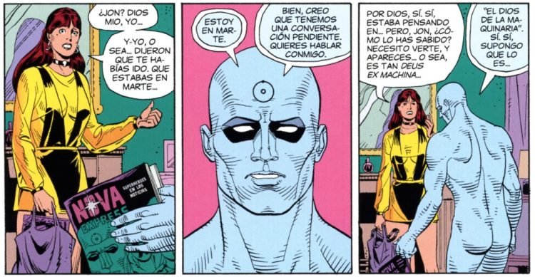 Escena Watchmen