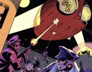 Escena de Watchmen, Mejores cómics independientes