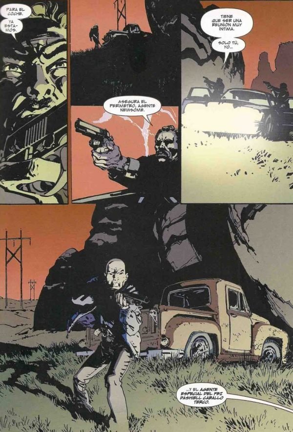 Escenarios oscuros Escenarios oscuros