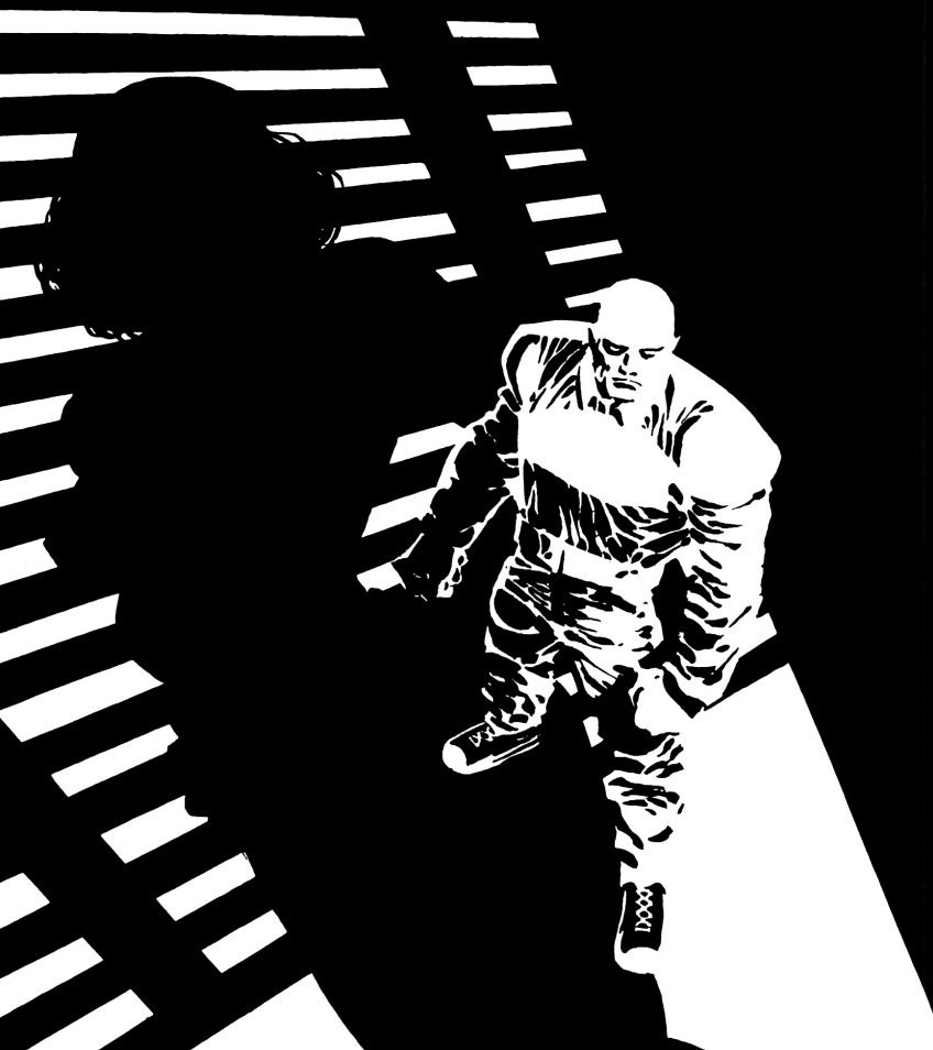 Estilo narrativo y contrastes de sombras en Sin City