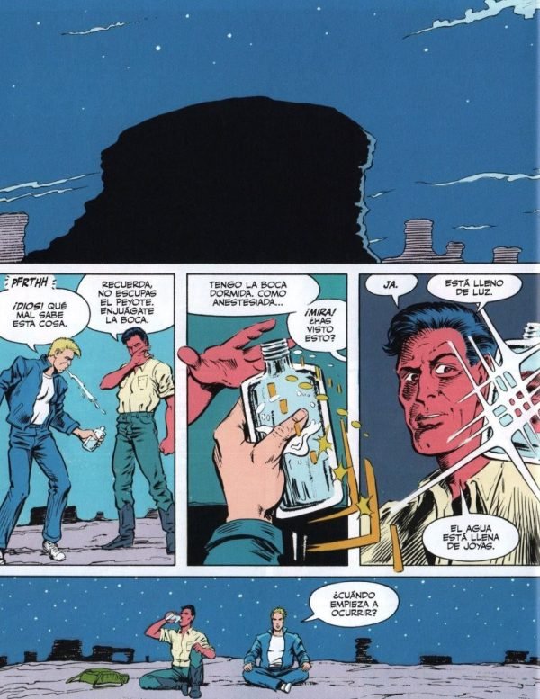 Animal Man. Experiencias extracorpóreas