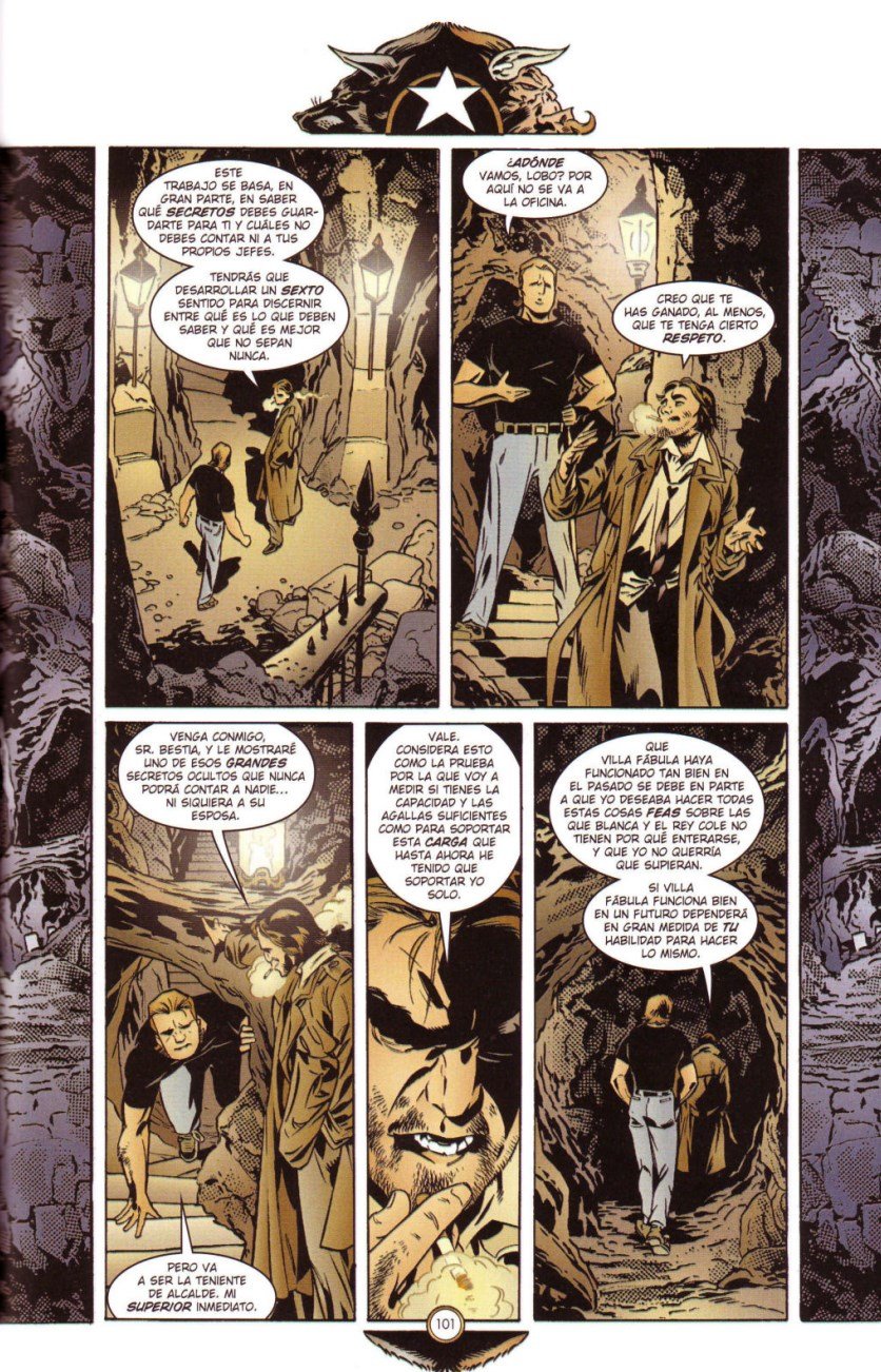 Fables. Las crueles estaciones (Estilo gráfico)