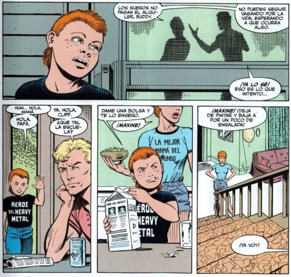 Familia de Buddy Baker