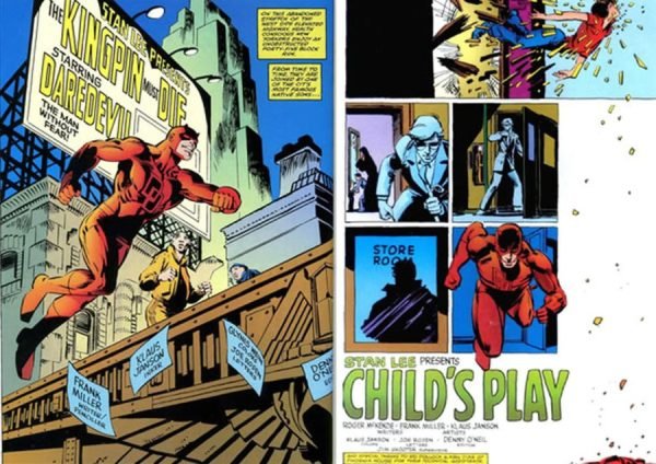 Frank Miller cambia al personaje Frank Miller cambia al personaje