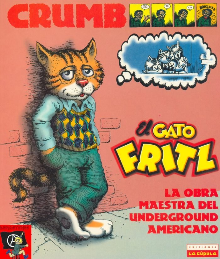 Fritz the Cat de Robert Crumb