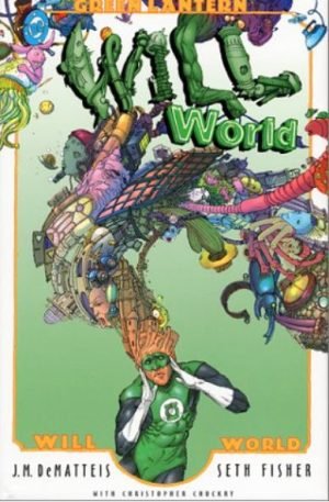 Green Lantern Willworld Green Lantern Willworld