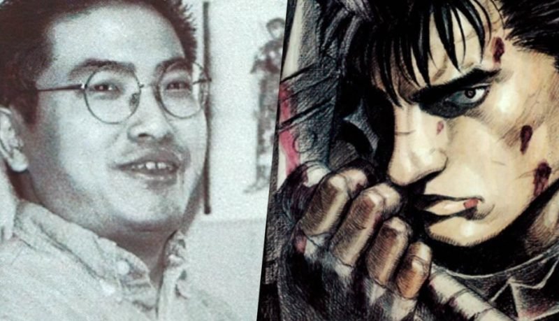 Kentaro Miura creador de Berserk