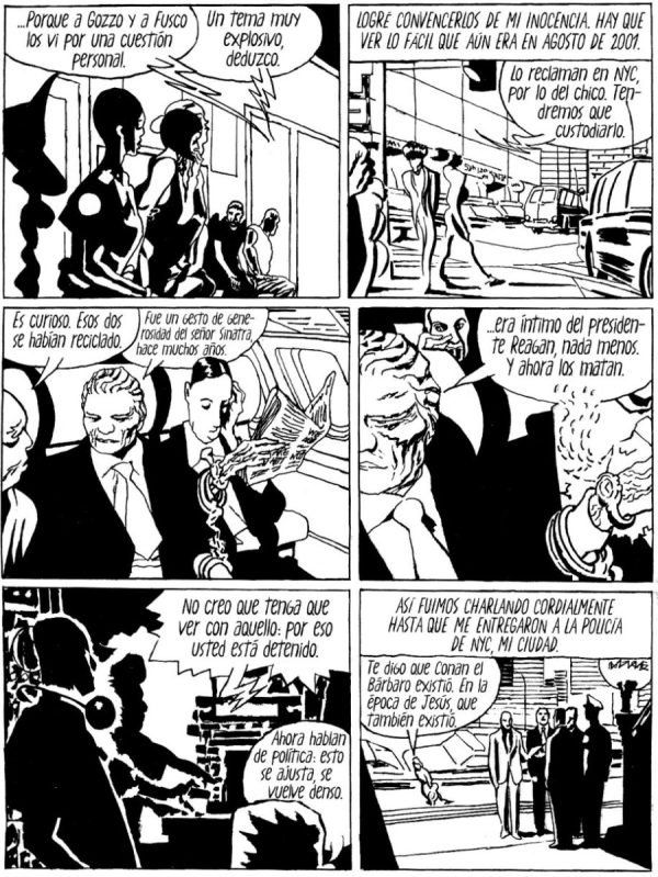 Hablando de política