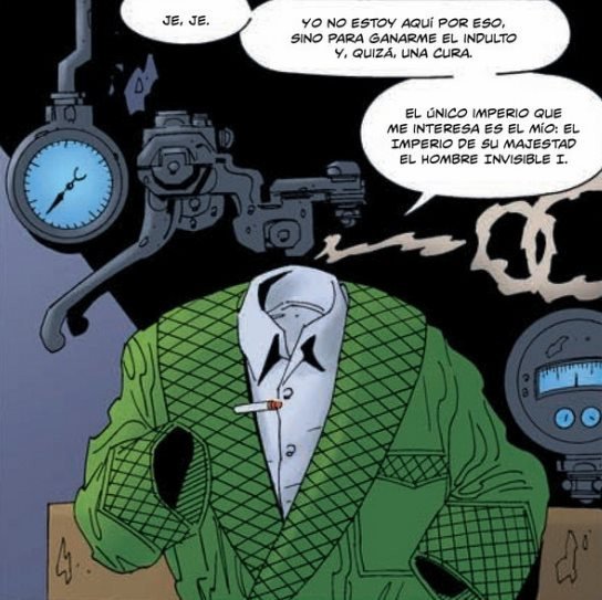 Hawley Griffin el Hombre Invisible