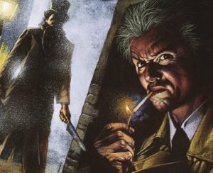 HellBlazer de Garth Ennis Portada