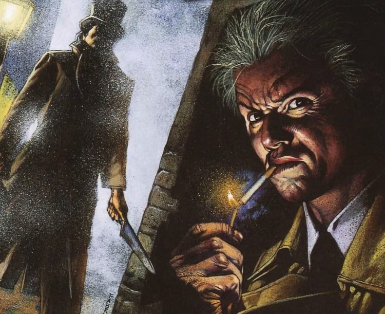 HellBlazer de Garth Ennis Portada