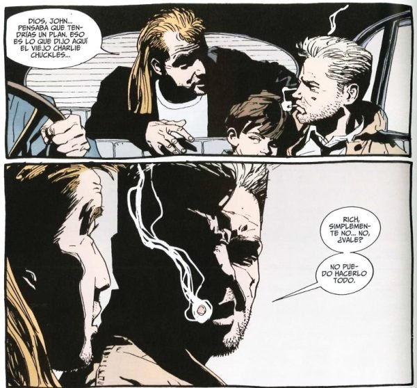Hellblazer de Paul Jenkins