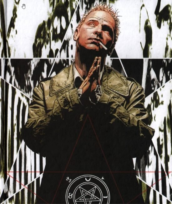 Portada del cómic de Mike Carey