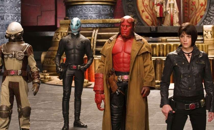 Hellboy II: El Ejército Dorado
