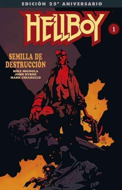 Hellboy Semilla de destrucción
