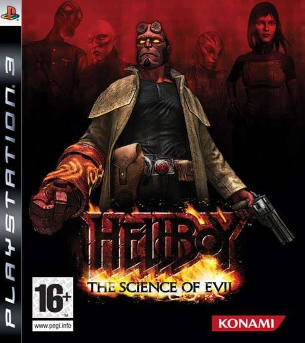 Hellboy: The Science of Evil