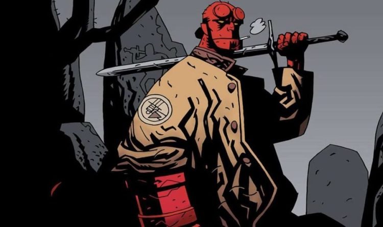 Hellboy de Mike Mignola