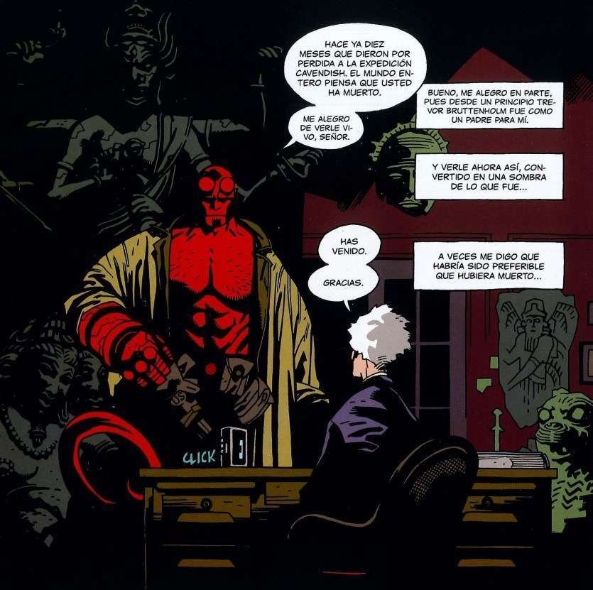 Hellboy viñeta Edición Integral Vol 1