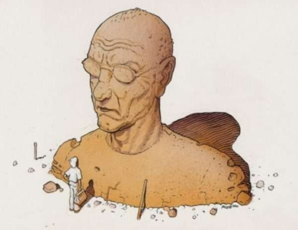 Ilustración del artista Ilustración del artista