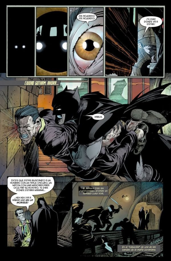 Interrogatorio fugaz