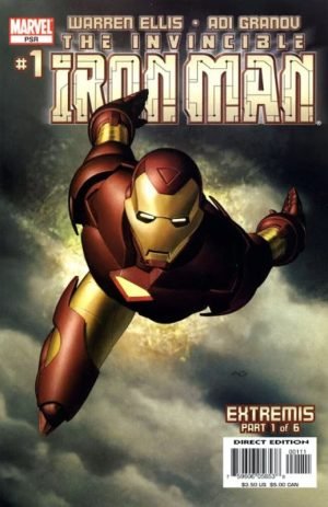 Historias Autoconclusivas de Marvel. Iron Man Extremis (2005)