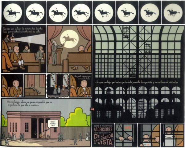 Estilo artístico de la obra Estilo artístico de la obra