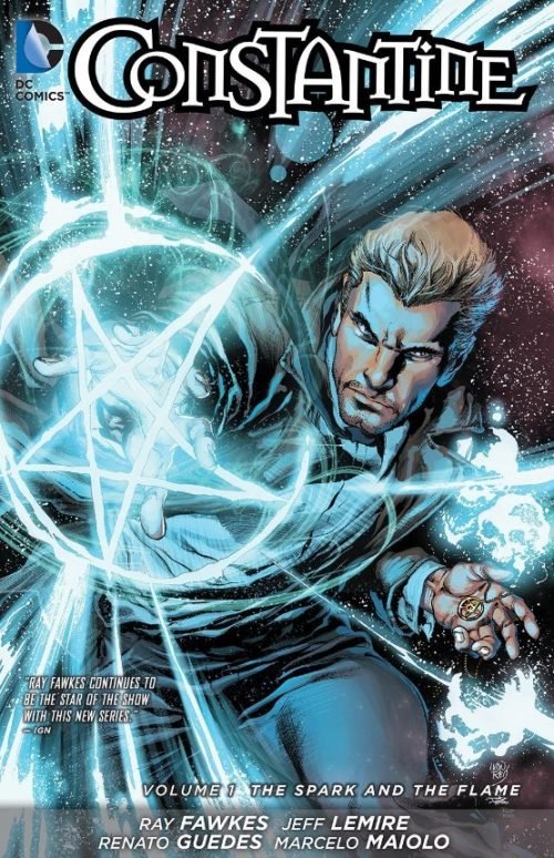 John Constantine The New 52