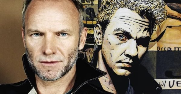 John Constantine inspirado en Sting